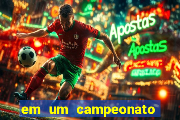 em um campeonato de futebol cada time joga exatamente 19 partidas